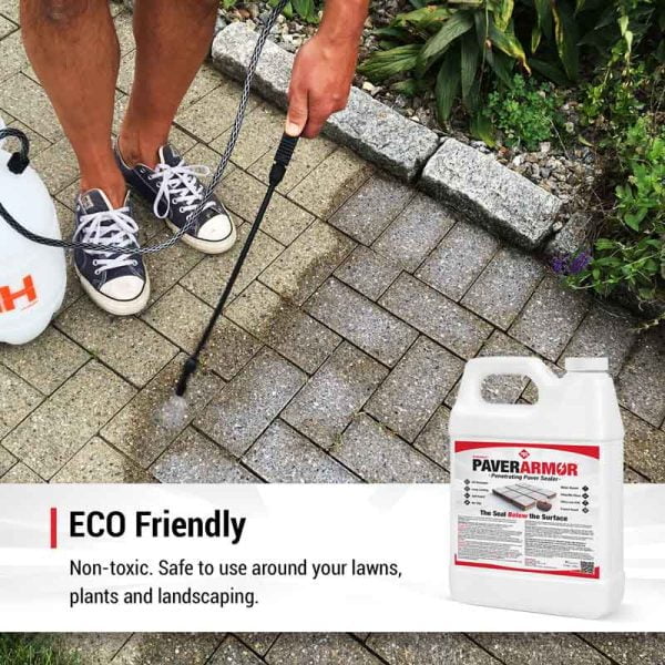 PaverArmor - Penetrating Paver Sealer