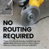 CrackWeld Concrete Floor Crack Repair Kit