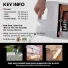 LastiSeal Penetrating Brick & Concrete Sealer - Flat