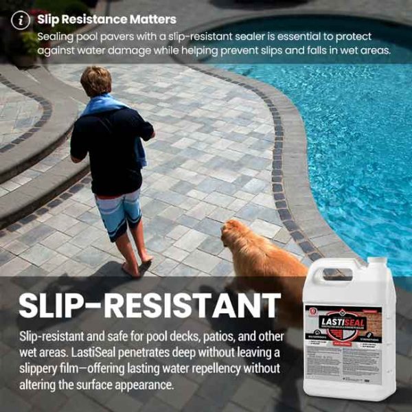 LastiSeal Penetrating Brick & Concrete Sealer - Flat