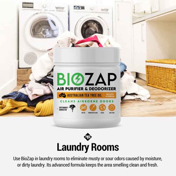 BioZap Air Purifier & Deodorizer