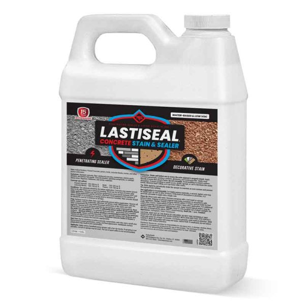 LastiSeal Concrete Stain & Sealer