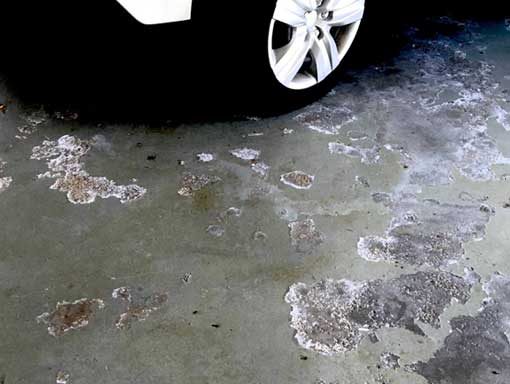 Garage-Floor-Efflorescence-Epoxy-Fail garage floor efflorescence
