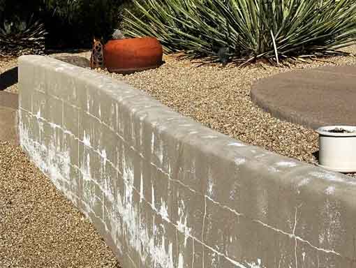 Retaining-Wall-Efflorescence Retaining Wall Efflorescence