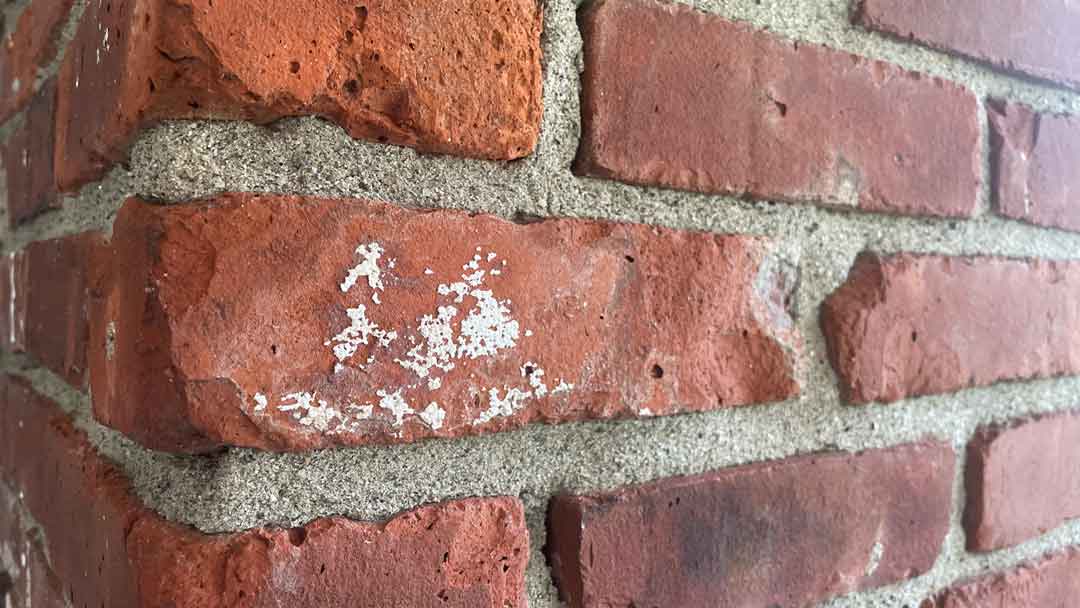 Sealing-Crack-Brick-Wall-Chimney How To Seal Mortar Cracks in Brick Walls & Chimneys