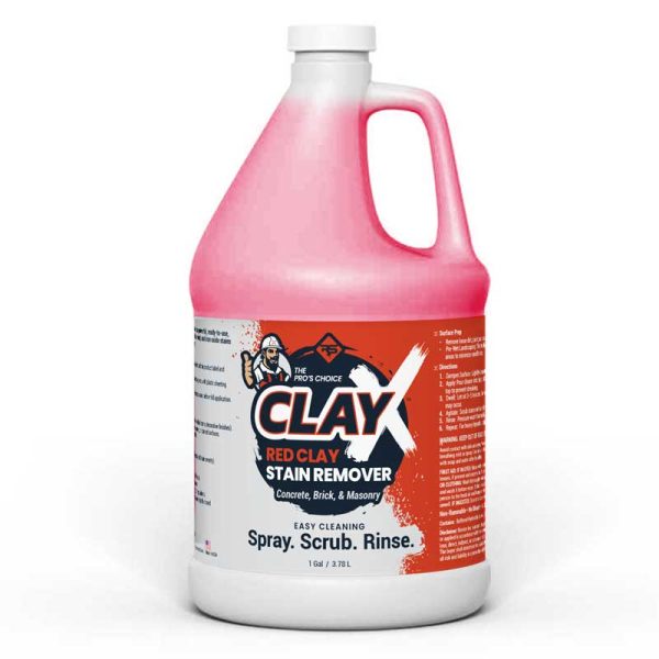 Clay-X Red Clay Stain Remover