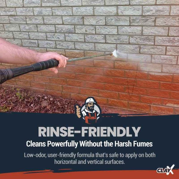 Clay-X - Rinse-Friendly