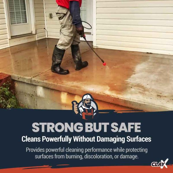 Clay-X - Strong But Safe