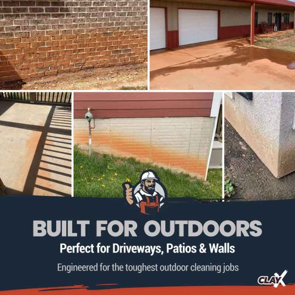 Clay-X - Build for Outdoors