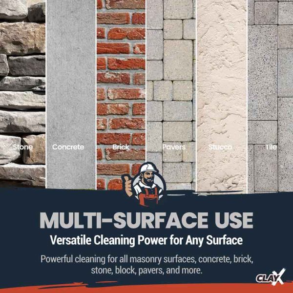 Clay-X - Multi-Surface Use