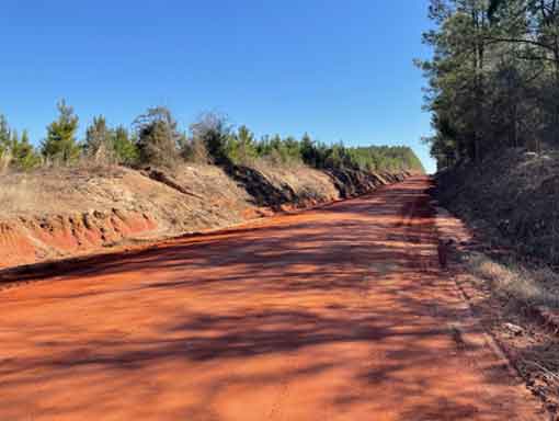 Georgia Red Clay