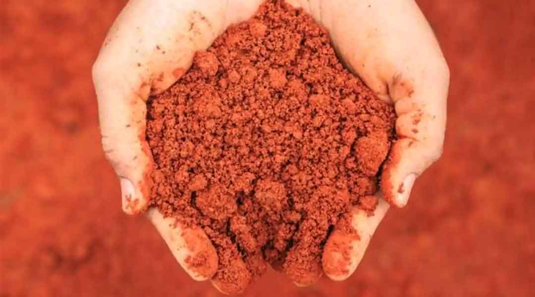 Hard to Remove Red Clay