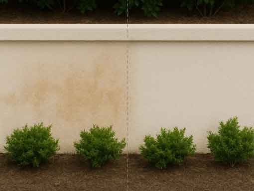 Red Clay Wall Cleaner
