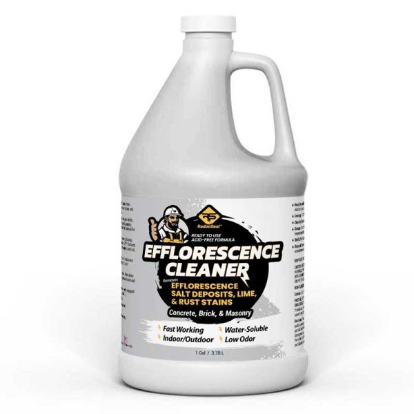 RadonSeal Efflorescence Cleaner