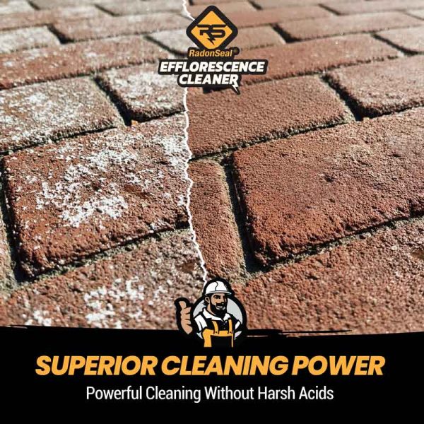 RadonSeal Efflorescence Cleaner & Remover